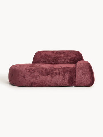 Wolke Teddy Bouclé Chaise (2-seater)