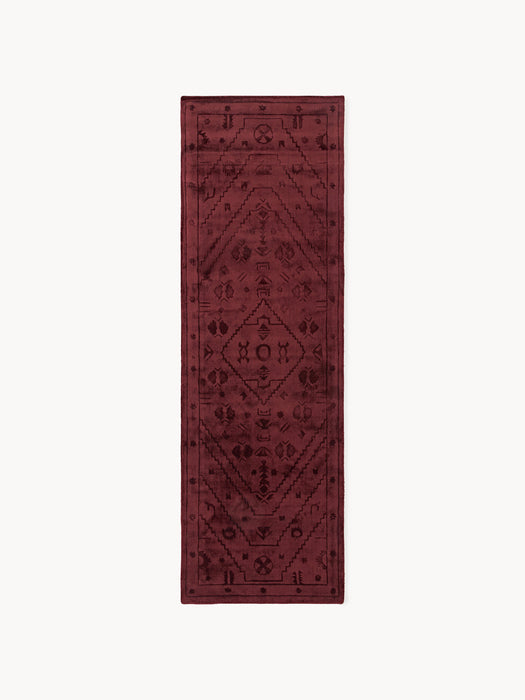 Shaila Hand-Woven Viscose Runner