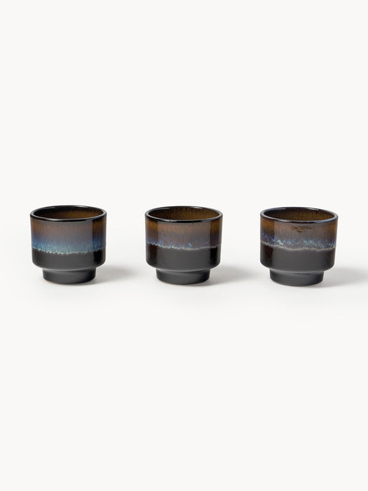 Glazed Cover Pot Solis H 11 cm