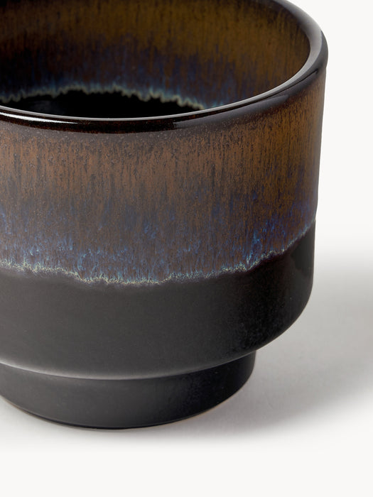 Glazed Cover Pot Solis H 11 cm