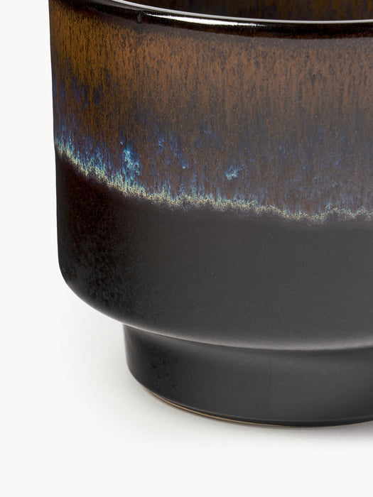 Glazed Cover Pot Solis H 11 cm