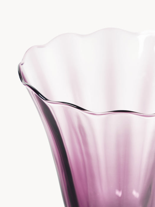 Mouth-Blown Wine Glasses Tulya Set of 4