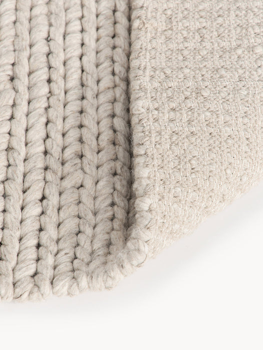 Bruna Chunky Braided Wool Runner