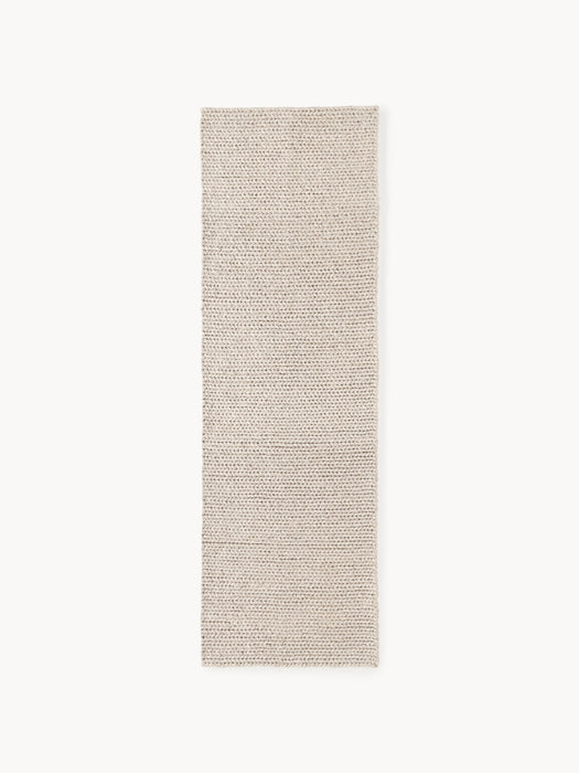 Chunky Braided Wool Runner Bruna