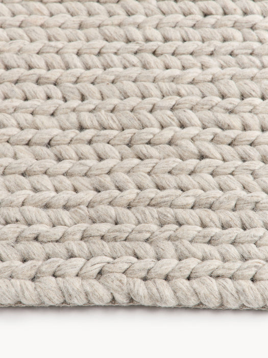 Bruna Chunky Braided Wool Runner