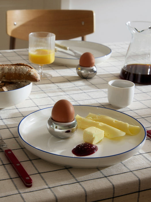 Stainless Steel Egg Cups Polaris Set of 2