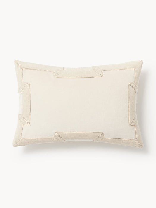Giorgio Velvet Embroidered Cushion Cover