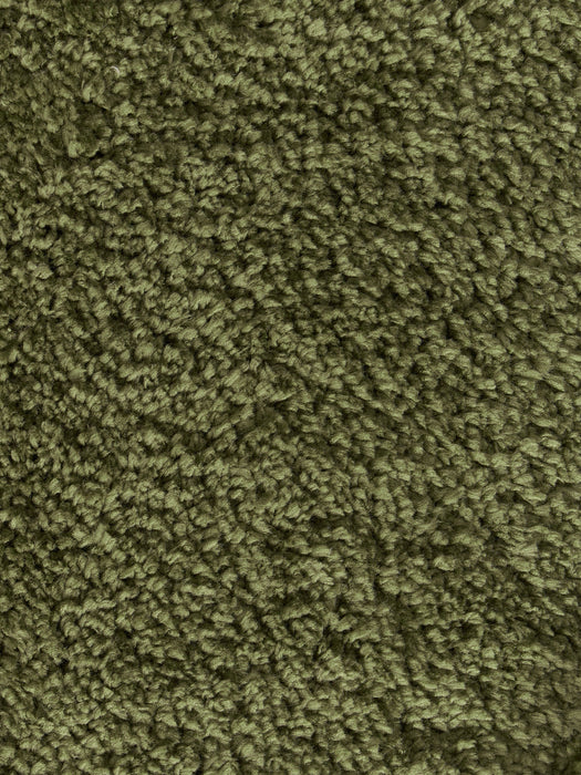 Jade Fluffy High-Low Runner