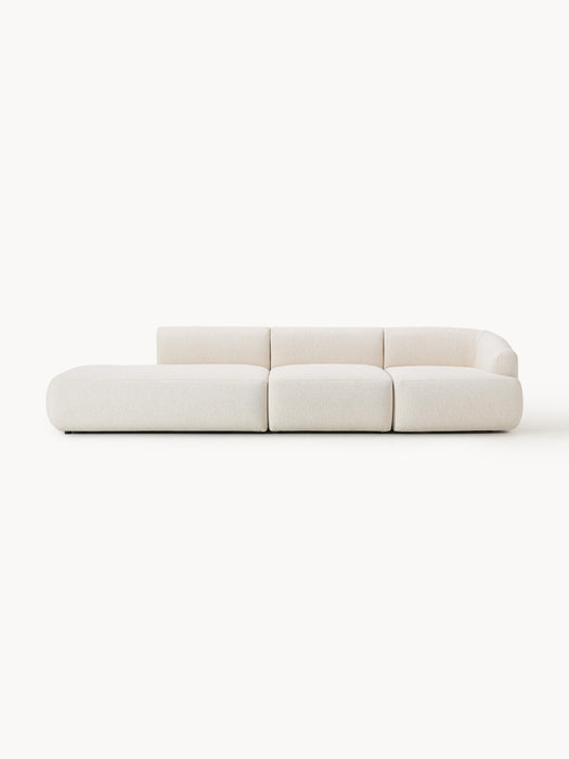 Modular Boucl Chaise Sofia 4-seater