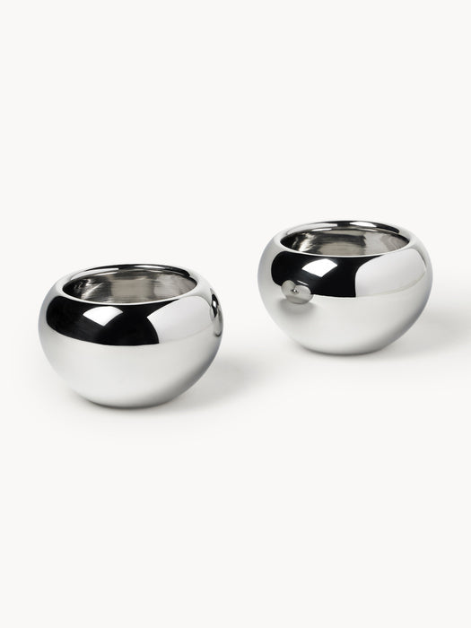 Stainless Steel Dip Bowls Polaris Set of 2