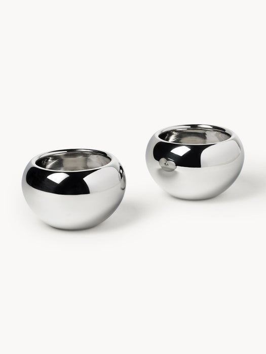 Polaris Stainless Steel Dip Bowls, Set of 2