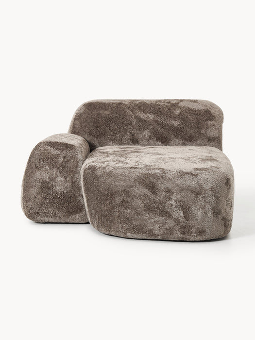 Teddy Boucl Chaise Corner Module Wolke