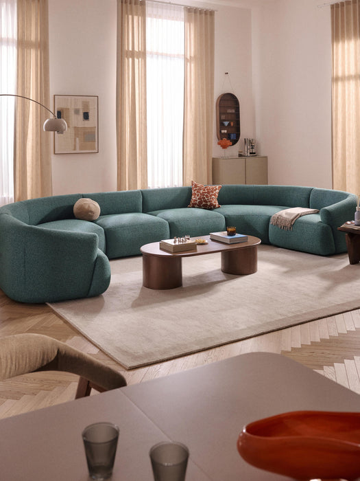 XL Modular Boucl Sofa Sofia