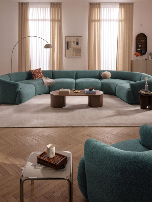 XL Modular Boucl Sofa Sofia