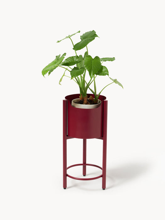 Taru Metal Cover Pot, H 45 cm