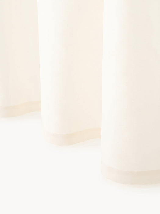 Panama Opaque Multi-Band Curtains, Set of 2, W 140 cm