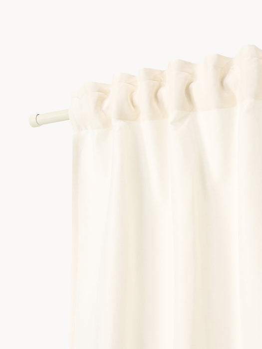 Panama Opaque Multi-Band Curtains, Set of 2, W 140 cm