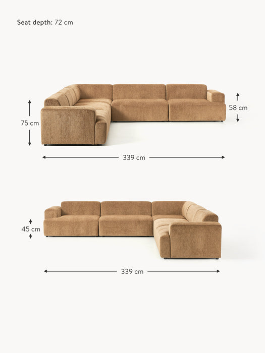 XL Corner Sofa Melva