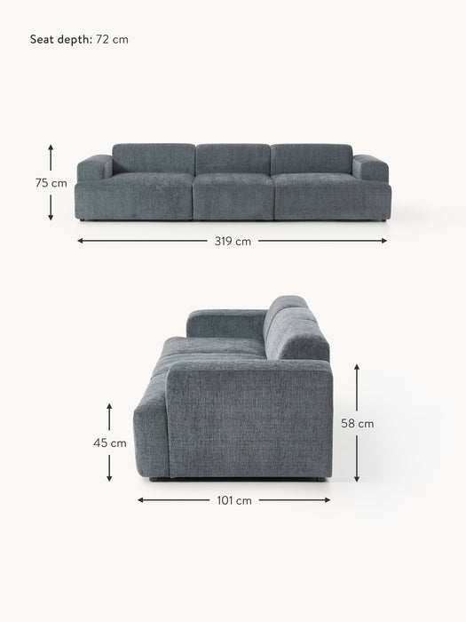 Sofa Melva 4-seater