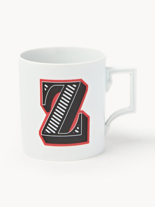 x MEISSEN Handmade Mug Initials with Decorative Motif