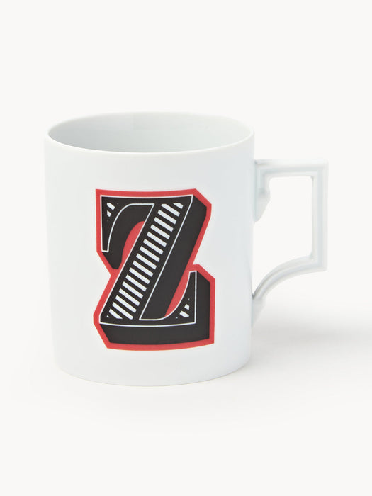 Initials Westwing x MEISSEN, Handmade Mug with Decorative Motif