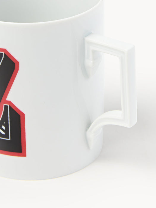 Initials Westwing x MEISSEN, Handmade Mug with Decorative Motif
