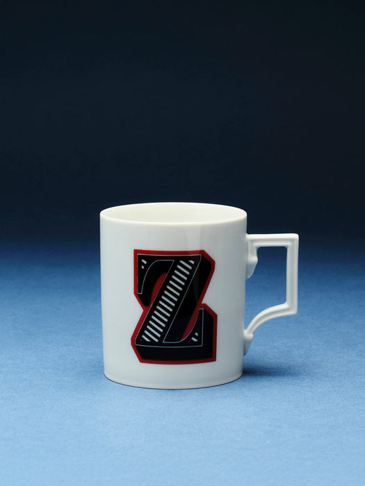 Initials Westwing x MEISSEN, Handmade Mug with Decorative Motif