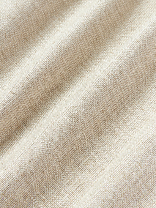 Large Linen Blend Sofa Cushion Lennon 70x70 cm