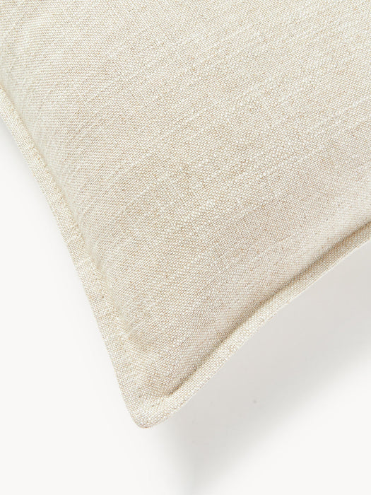 Lennon Large Linen Blend Sofa Cushion, 70 x 70 cm
