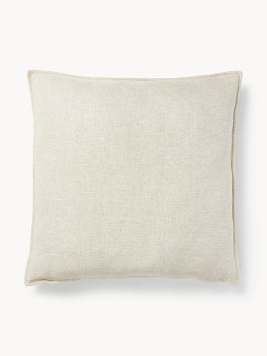 Lennon Large Linen Blend Sofa Cushion, 70 x 70 cm