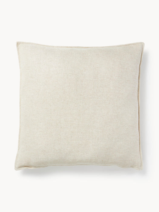 Large Linen Blend Sofa Cushion Lennon 70x70 cm