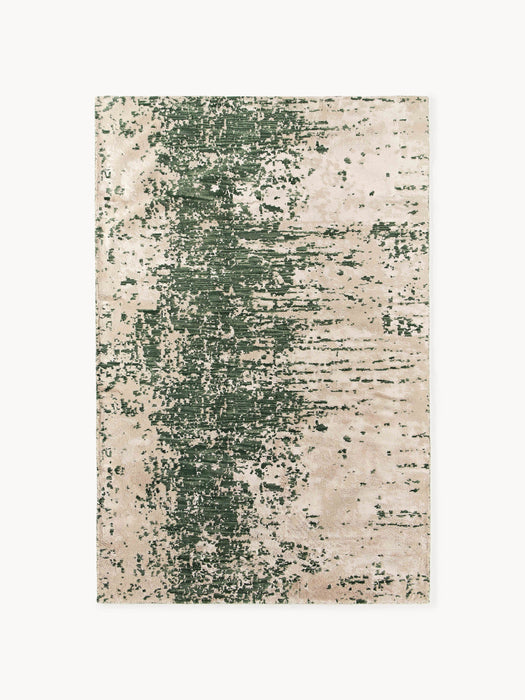 Cynthia Hand-Woven Wool Rug with Abstract Pattern