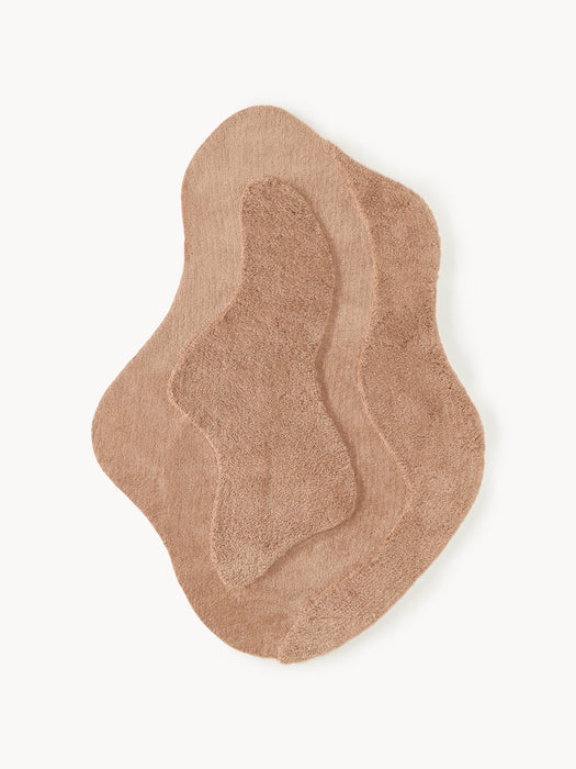 Organic-Shaped High-Low Rug Kyla