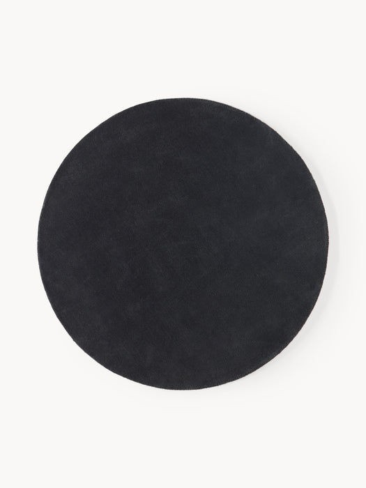 Round Hand-Tufted Wool Rug Zayne