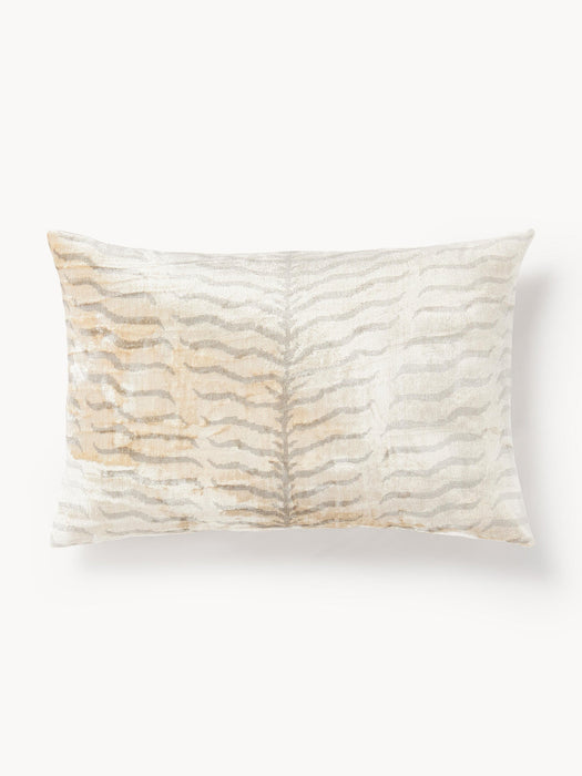 Helene Viscose Cushion Cover with Woven Jacquard Pattern