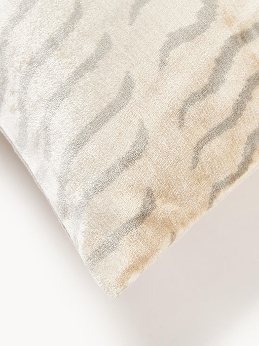 Helene Viscose Cushion Cover with Woven Jacquard Pattern