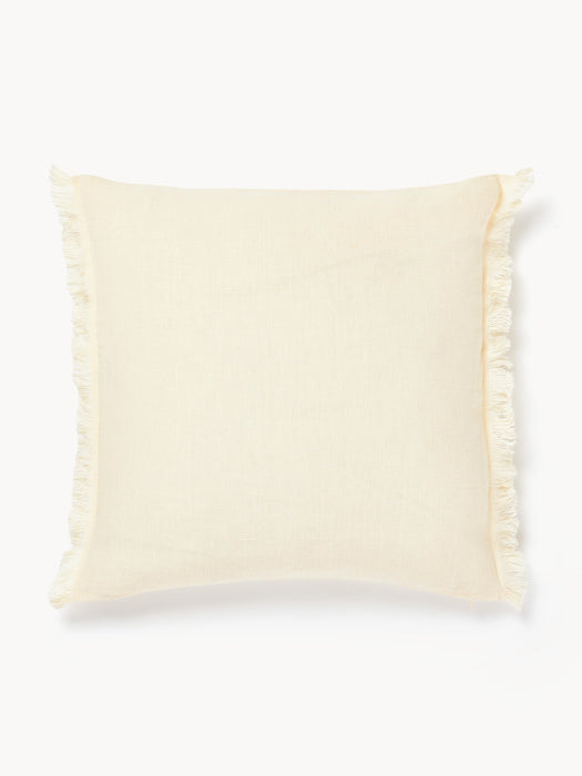 Linen Cushion Cover Luana with Fringes