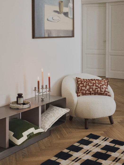 Giorgio Embroidered Cushion Cover