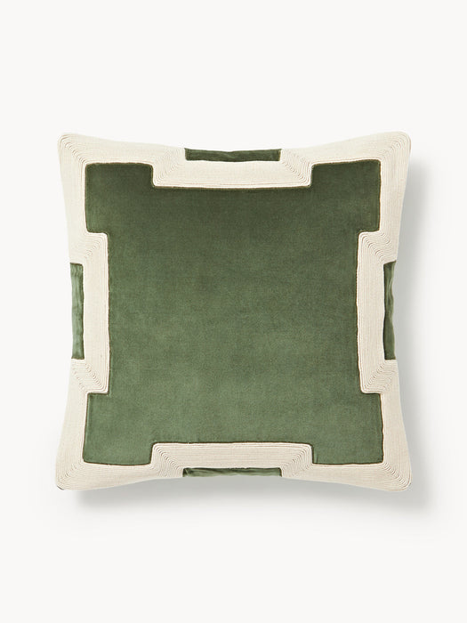 Giorgio Embroidered Cushion Cover