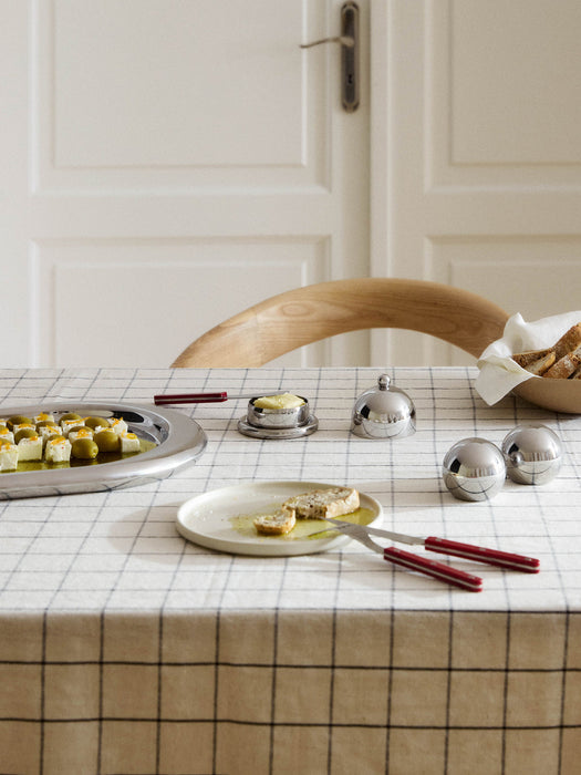 Polaris Stainless Steel Butter Dish