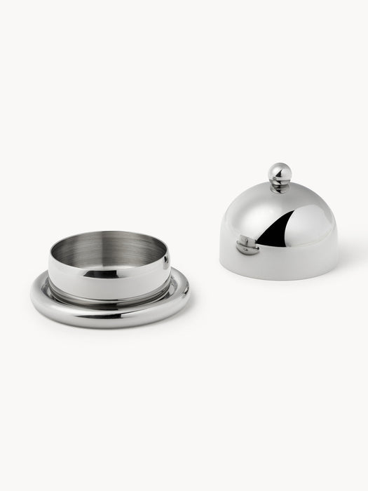 Polaris Stainless Steel Butter Dish