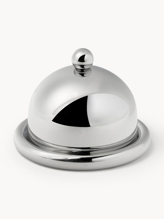 Polaris Stainless Steel Butter Dish
