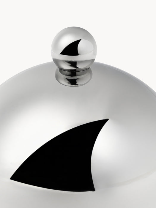 Stainless Steel Butter Dish Polaris