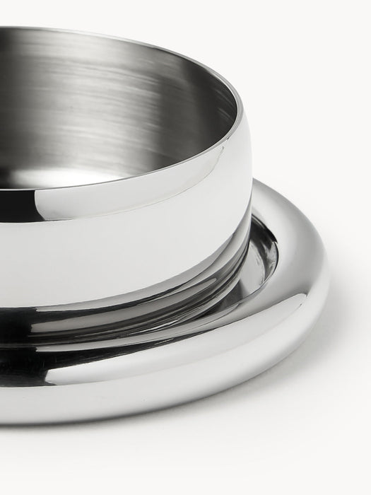 Polaris Stainless Steel Butter Dish