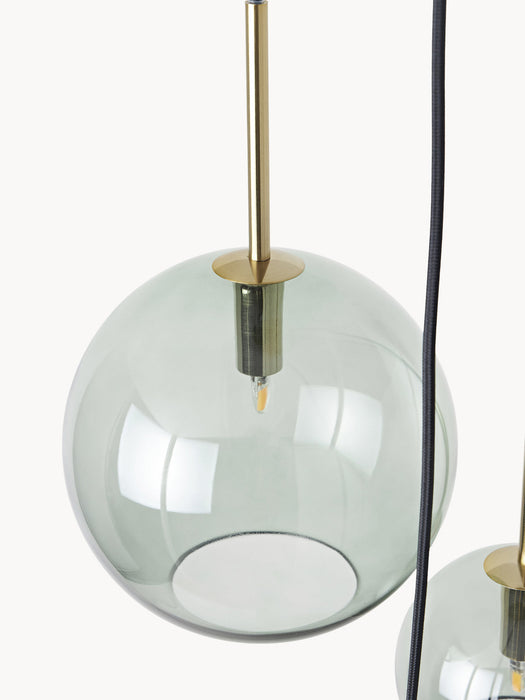 Raquel Glass Ball Cluster Pendant Light