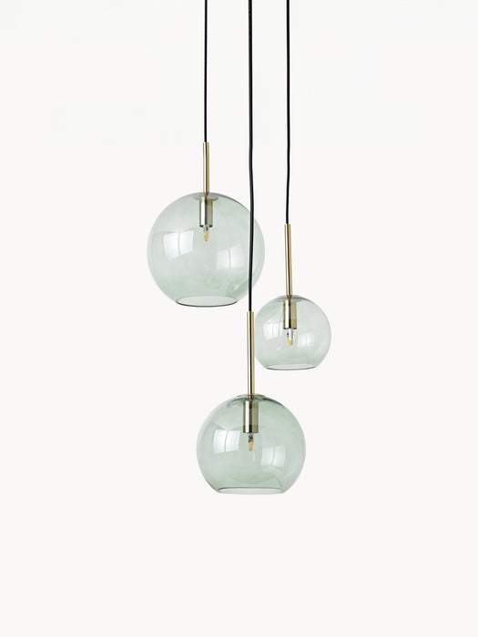 Raquel Glass Ball Cluster Pendant Light