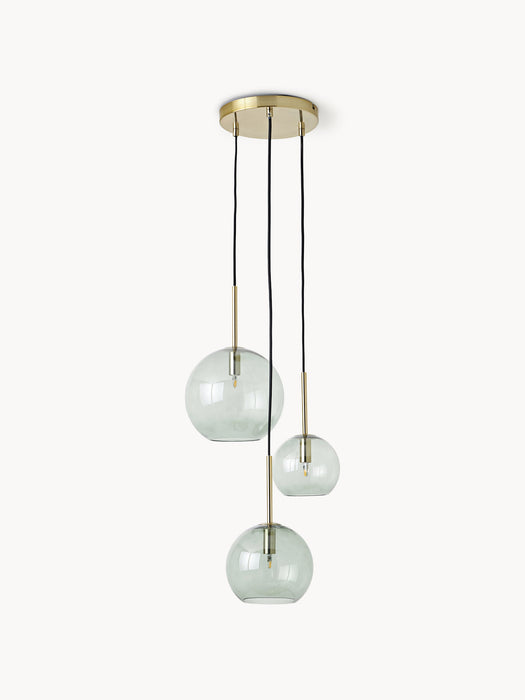Raquel Glass Ball Cluster Pendant Light
