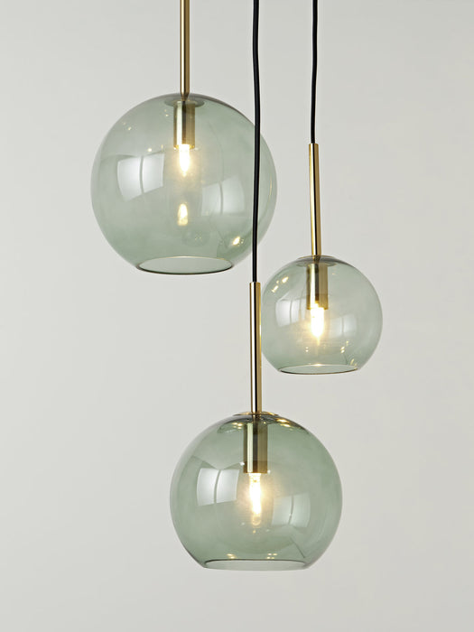 Raquel Glass Ball Cluster Pendant Light