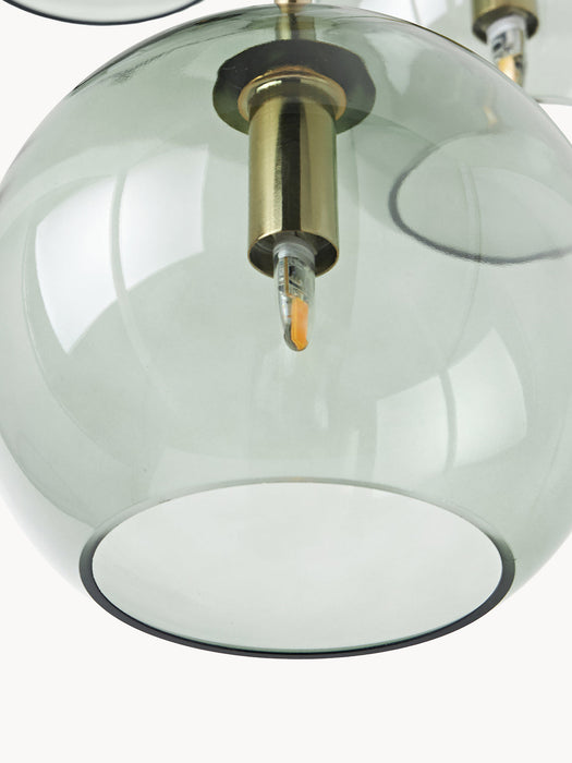 Raquel Glass Ball Cluster Pendant Light