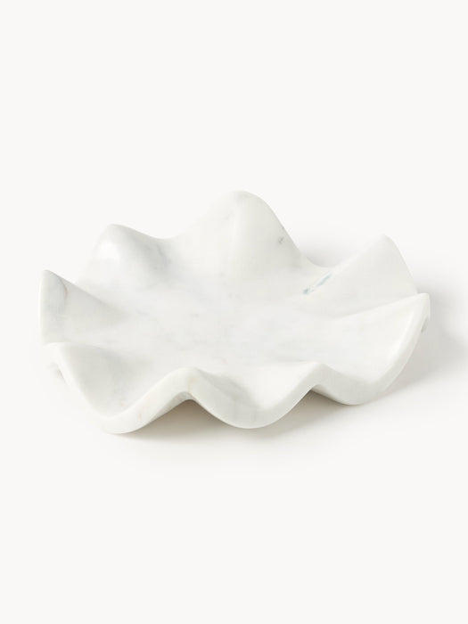 Handmade Decorative Marble Tray Gaia 20 cm